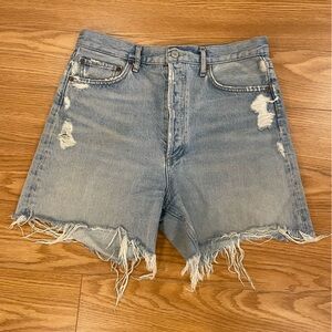 AGOLDE Stella Highrise Shorts Size 29